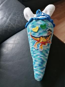 Preview: Schultüte mit Polster Inlay